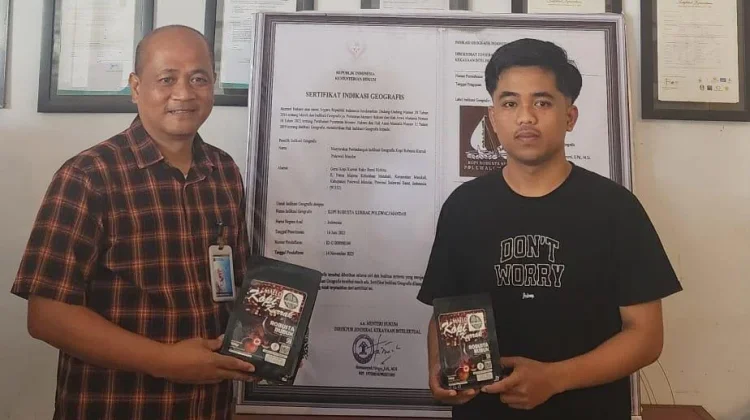 Kemenkum Sulbar Perkuat Nilai Kopi Kurrak sebagai Identitas Polewali Mandar