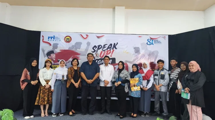 Suarakan Toleransi, Densus 88 AT Polri dan RRI Gelar Lomba Pidato Kebangsaan