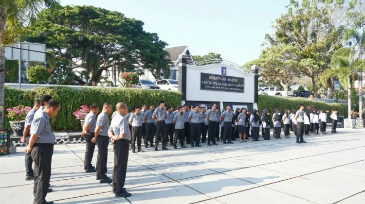 Kemenkum Sulbar Perkuat Media sebagai Mitra Komunikasi Publik