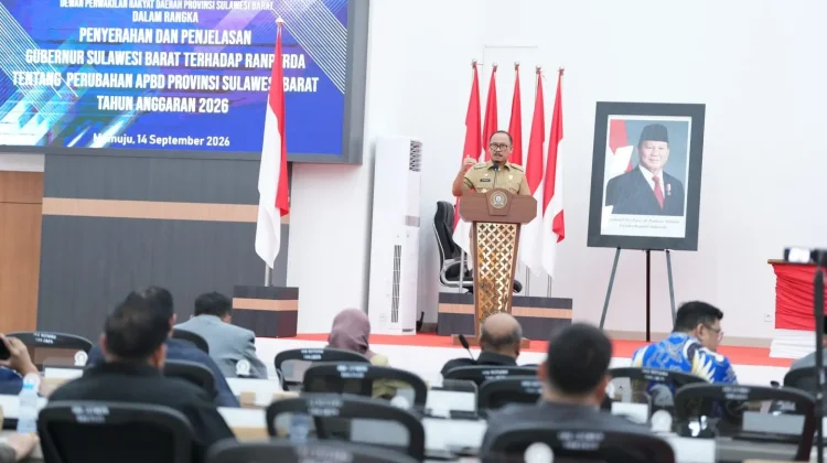 Pemprov Sulbar Dapat Tambahan Anggaran TKD Pusat Rp81 Miliar