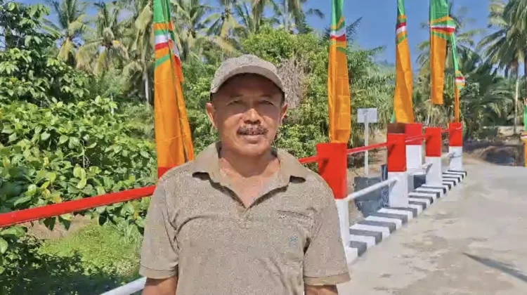 Jembatan Garuda di Pasangkayu Pangkas Biaya Angkut Hasil Kebun Warga