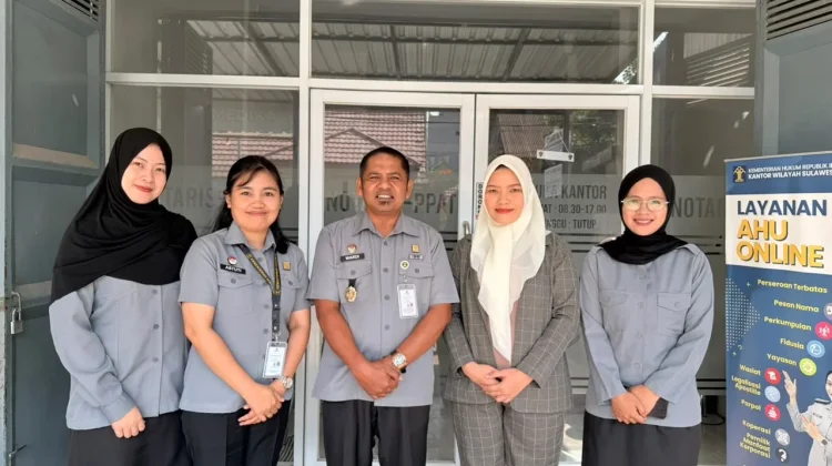 Kemenkum Sulbar Siapkan Audit PMPJ Notaris Secara Terukur di Majene