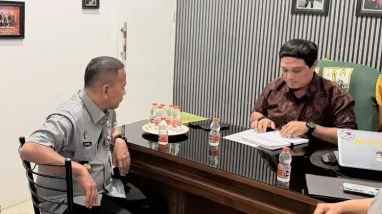 Kemenkum Sulbar Audit Onsite Notaris Berisiko Tinggi di Polman