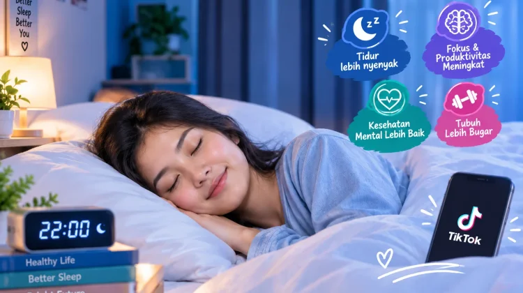 Sleepmaxxing, Tren Optimalisasi Kualitas Tidur yang Viral di TikTok