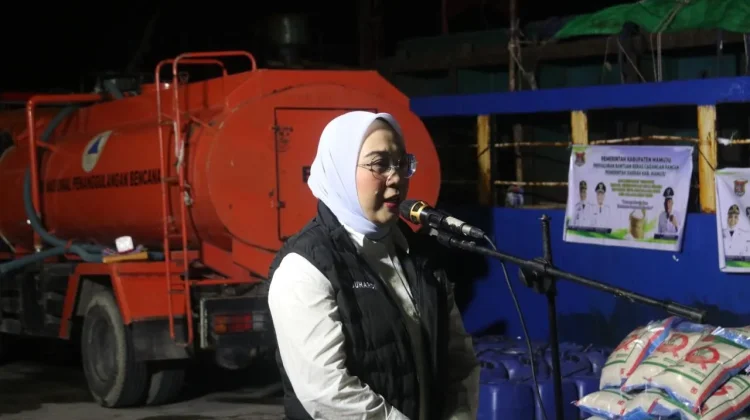 Cadangan Air Bersih Menipis, Bupati Mamuju Minta PDAM Cari Sumber Air Baru