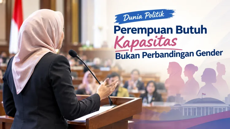Dunia Politik, Perempuan Butuh Kapasitas Bukan Perbandingan Gender