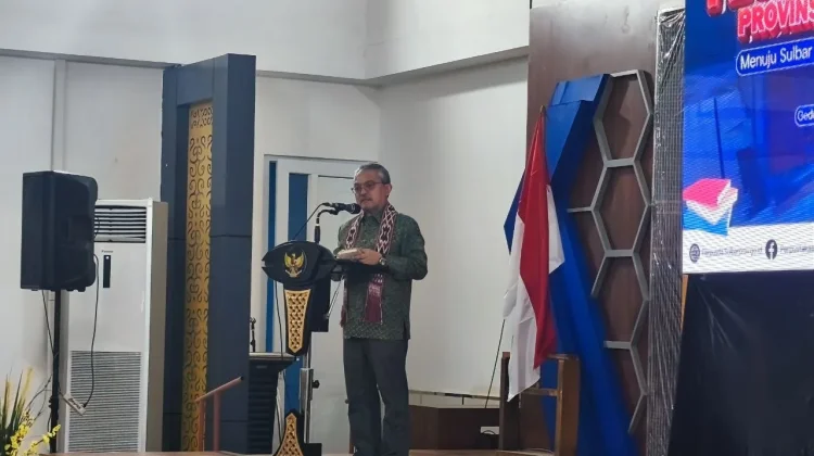 Buka Festival Literasi Sulbar 2026, Kepala Perpusnas Apresiasi Program Mandarras