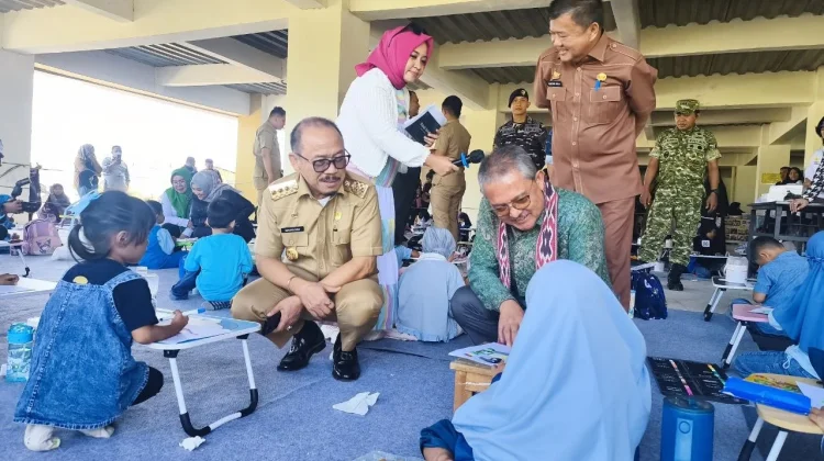 Gubernur Sulbar Siapkan Target Baru 30 Buku Wajib Baca jika 20 Buku Dinilai Ringan
