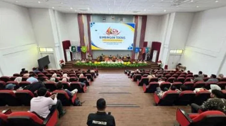 Kemenkum Sulbar Dorong Peningkatan Kualitas JDIH Unsulbar