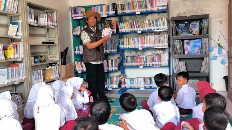 Kapusnas Tambah Relawan Literasi Sulbar Tahun Depan