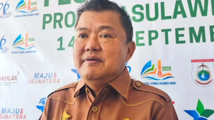 Dispusip Sulbar Evaluasi Gerakan Mandarras Mulai Oktober 2026