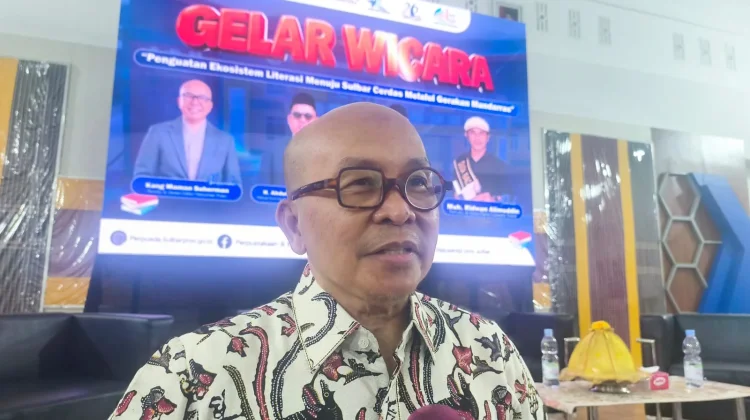 Maman Suherman: Gerakan Literasi Sulbar Tumbuh dari Akar Rumput