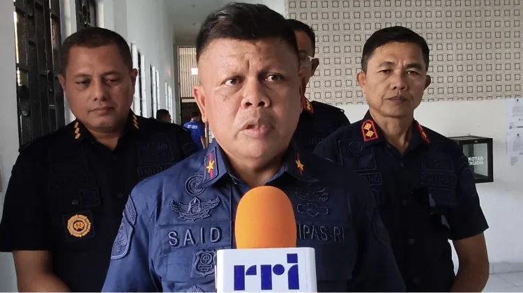 Lapas Anak Mamuju Gelar Penggeledahan dan Tes Urine Gabungan