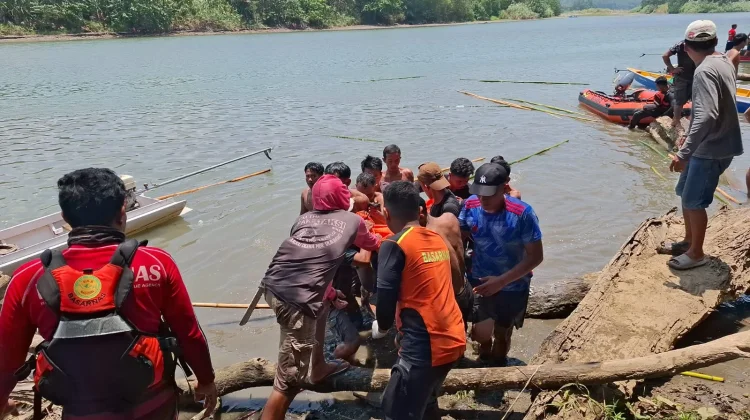 Dua Korban Tenggelam di Sungai Karama Mamuju Ditemukan Meninggal
