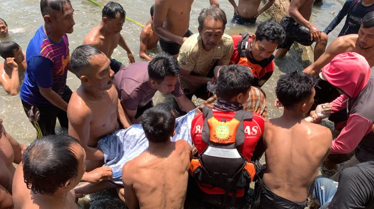 Dua Korban Tenggelam di Sungai Karama Mamuju Ditemukan Meninggal