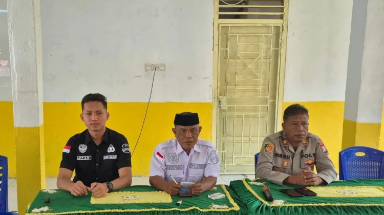 Densus 88 Sulbar Sosialisasikan IRET dan NVE di Desa Bambadaru