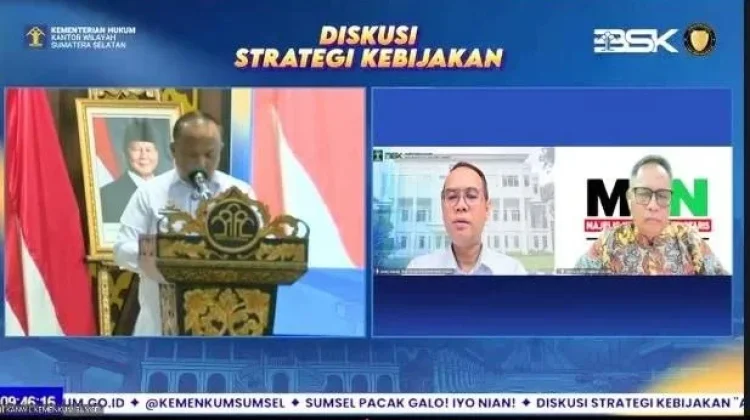 Kemenkum Sulbar Tekankan Perlindungan dan Kepastian Hukum Notaris