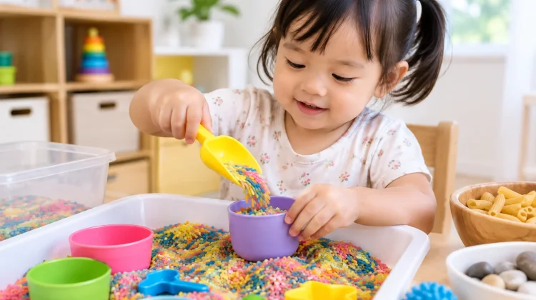 Ide Sensory Play untuk Anak Usia 2 Tahun