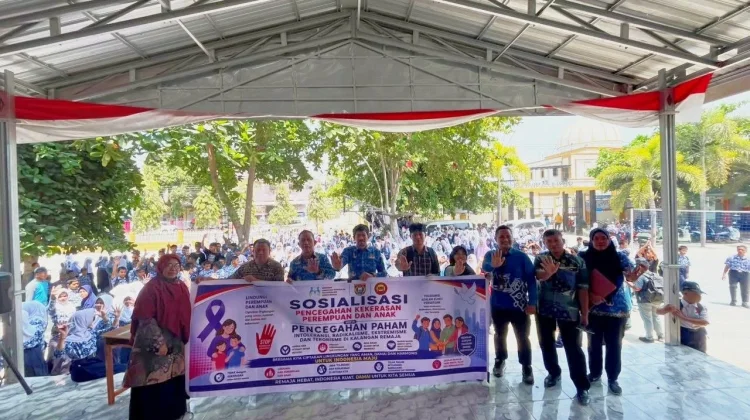 Densus 88 Edukasi 729 Siswa SMPN 1 Campalagian Polman tentang Bahaya Paham IRET
