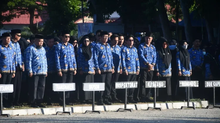 Pemprov Sulbar Terapkan Name Tag Khusus Pantau Jam Kerja ASN
