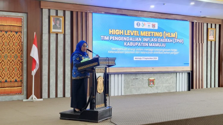 Perkuat Pengendalian Inflasi Daerah, Pemkab Mamuju Gelar High Level Meeting TPID