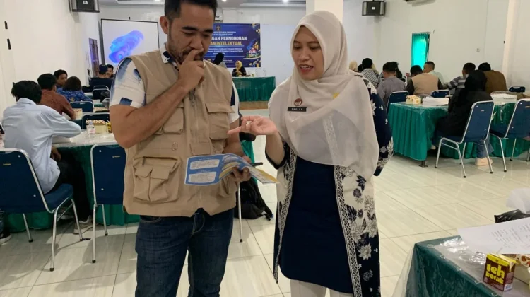 Kemenkum Sulbar Dorong Pendaftaran Merek KDMP di Mateng