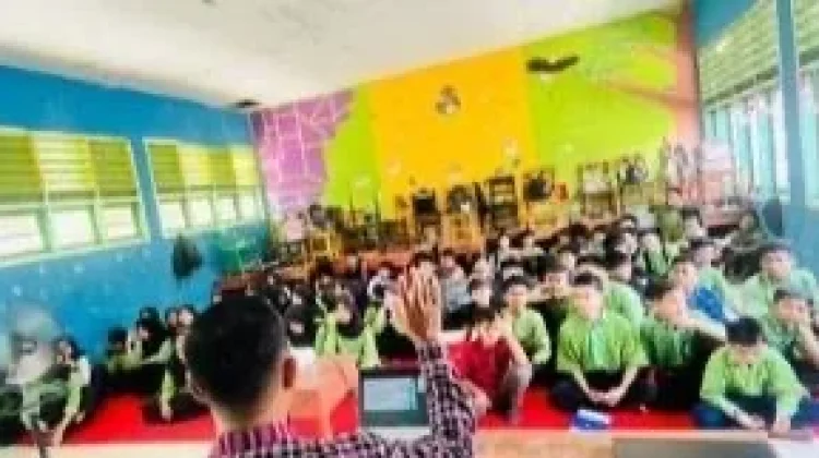 Kemenkum Sulbar Kenalkan Tiga Bentuk Bullying ke Pelajar