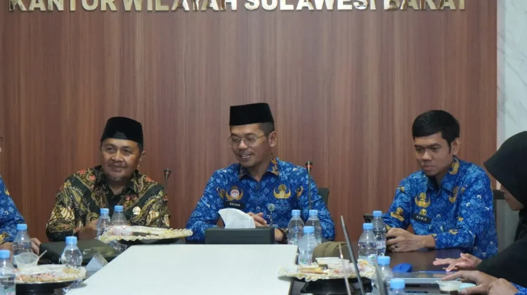Kemenkum Sulbar Kawal Dua Raperda Prioritas Pemprov Sulawesi Barat