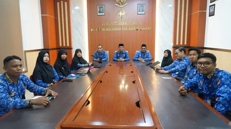Kemenkum Sulbar Dorong Sentra KI Hubungkan Riset dengan Industri