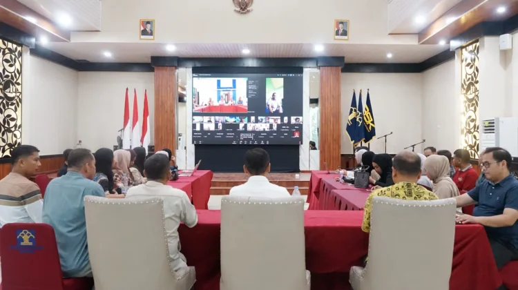 Kemenkum Sulbar Matangkan Rencana Kinerja, Fokuskan Sinergi dan Kerjasama