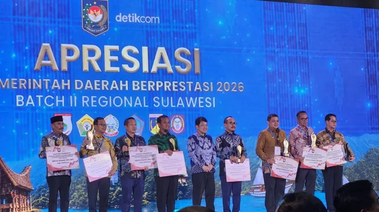 Pemprov Sulbar Raih Terbaik 2 Program 3 Juta Rumah, Hadiah 250 Unit Rumah