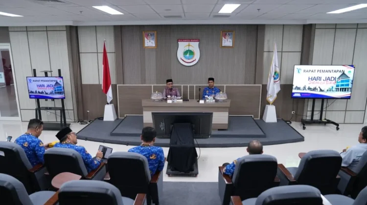 Sekda Sulbar: HUT Sulbar Harus Meriah tapi tak Mesti Mewah