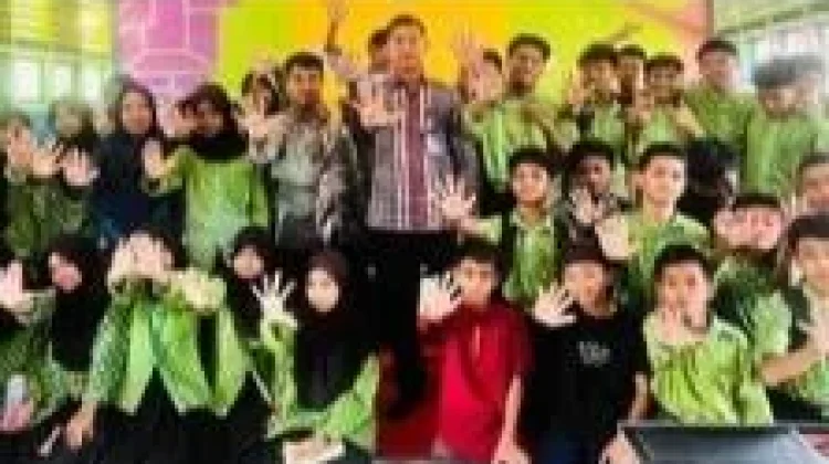 Kemenkum Sulbar Dorong Pelajar Berani Cegah Perundungan