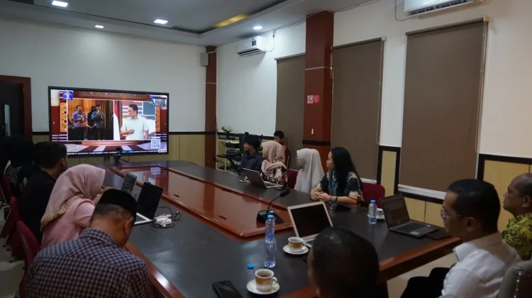 Kakanwil Kemenkum Sulbar Tekankan Penyelesaian pada Laporan Masyarakat