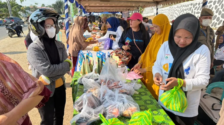 Sambut HUT Sulbar ke 22 Tahun, Pemprov Gelar Gerakan Pangan Murah