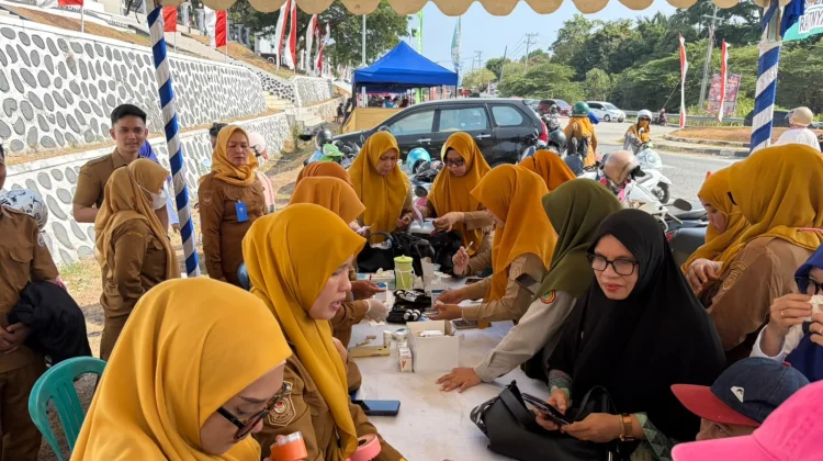 Meriakan HUT Sulbar, Pemprov Gelar Cek Kesehatan Gratis