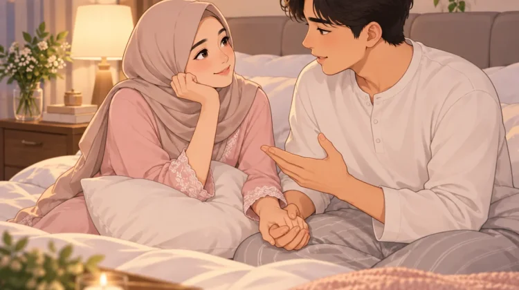 Malam Pertama, Komunikasi Lebih Penting