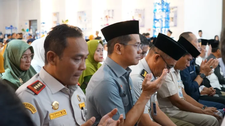 Dihadiri Menteri Agama, Kemenkum Sulbar Ikuti Maulid Nabi Muhammad SAW