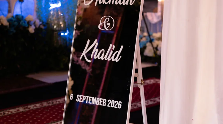 Leganya Pengantin saat Prosesi Pernikahan Berjalan Lancar