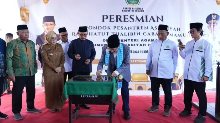 Menteri Agama RI inginkan Pesantren As’adiyah jadi Percontohan di Sulbar