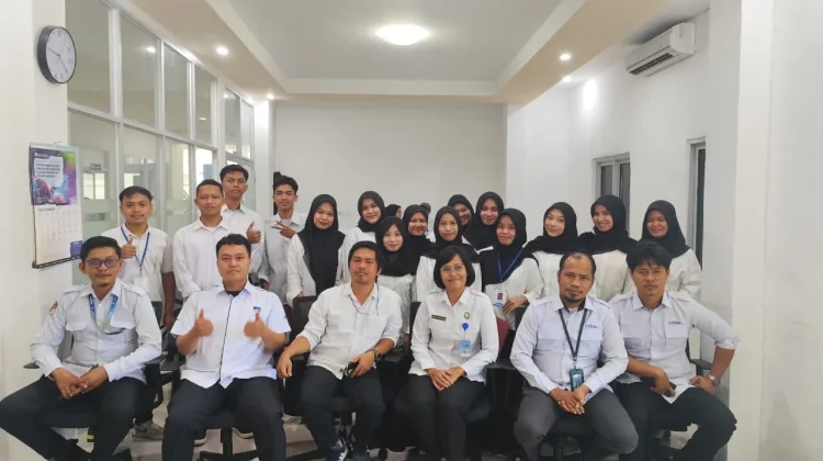 RRI Mamuju Terima 16 Peserta Maganghub Kemnaker Gelombang II 2026