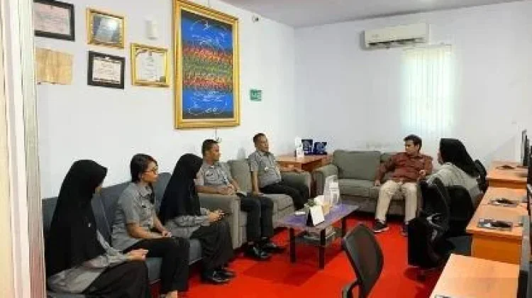 Seleksi POLTEKPIN, Kemenkum Sulbar Koordinasikan Kesiapan Teknis