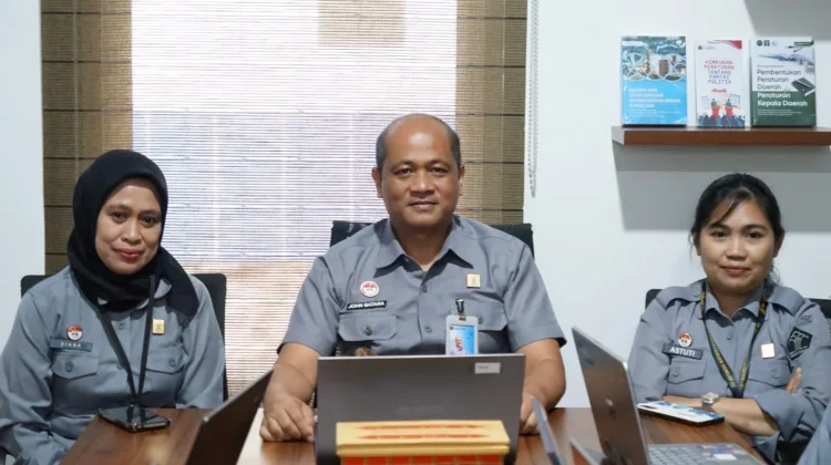 Kemenkum Sulbar Ikuti DSK, Dalami Aturan Pemeriksaan Notaris