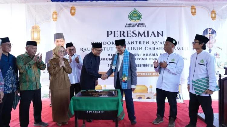 Menag Nasaruddin Menilai Sektor Tambang dan Pertanian Potensi Ekonomi Sulbar