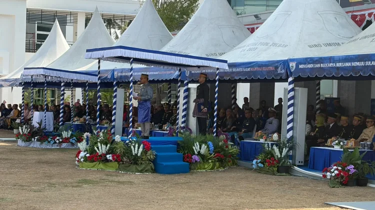 HUT ke-22 Sulbar, Gubernur: Pembangunan Harus Dirasakan Petani dan Nelayan
