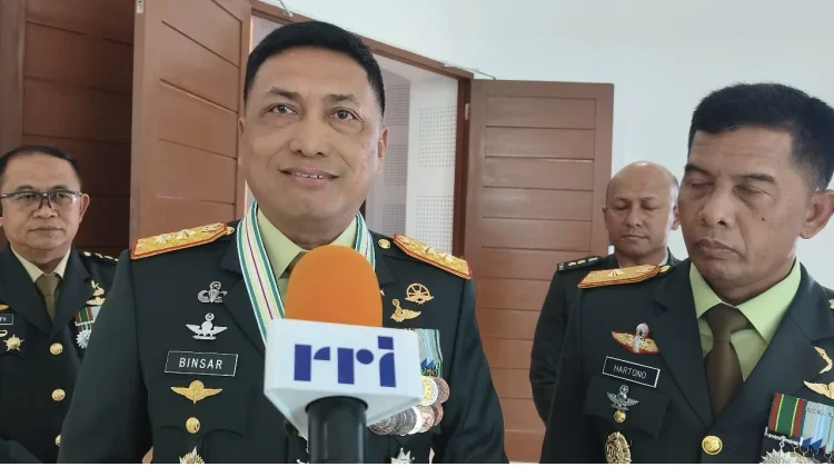 Pangdam XXIII/Palaka Wira Komitmen Mendukung Pemerataan Pembangunan di Sulbar