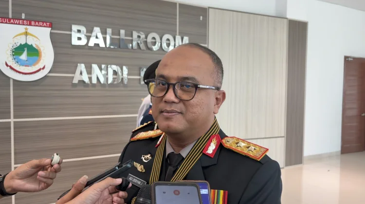 HUT Ke-22 Sulbar, Kapolda Puji Kesadaran Hukum Masyarakat