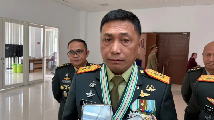 HUT ke-22 Sulbar, Pangdam: Makodam Baru Direncanakan Dibangun di Mamuju 2028