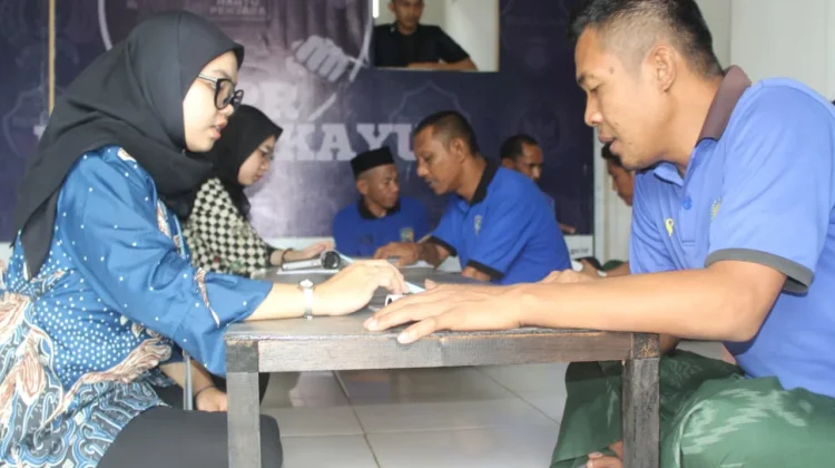Rutan Pasangkayu Gelar Program Pemberantasan Buta Aksara untuk Warga Binaan