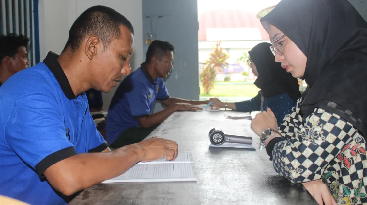 Rutan Pasangkayu Gelar Program Pemberantasan Buta Aksara untuk Warga Binaan